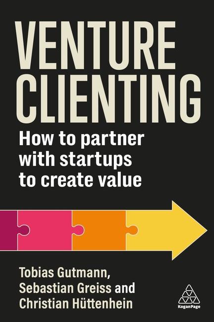 Knjiga Venture Clienting Sebastian Greiss