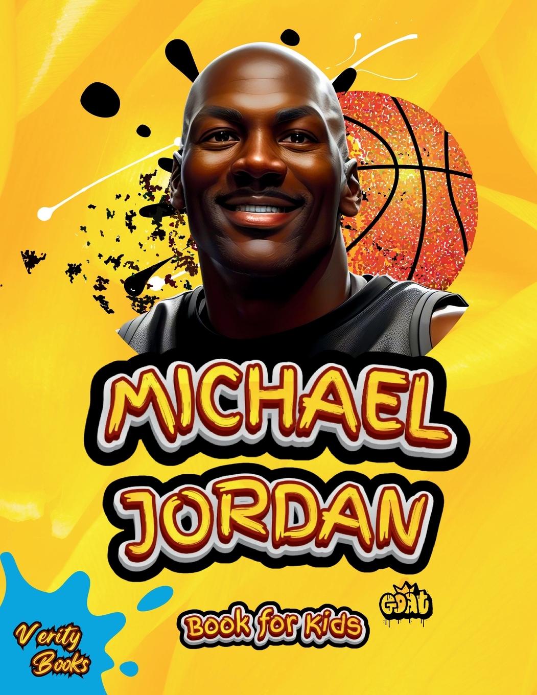 Book MICHAEL JORDAN BOOK FOR KIDS 