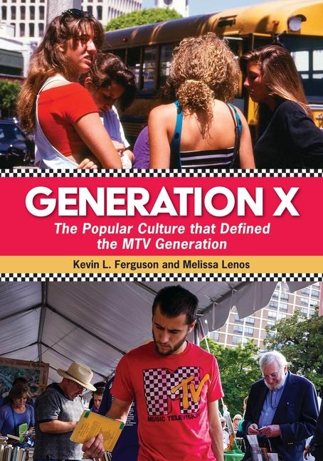 Knjiga Generation X Melissa Lenos