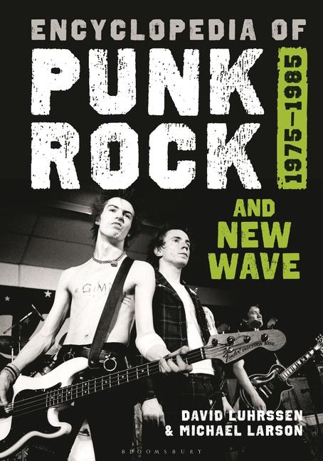 Książka Encyclopedia of Punk Rock and New Wave Michael Larson