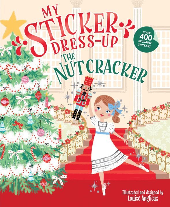 Livre My Sticker Dress-Up: The Nutcracker 