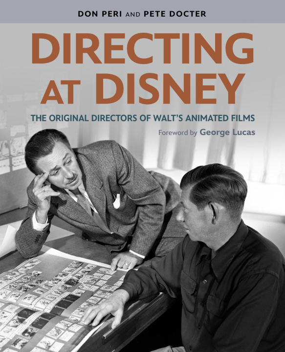 Könyv Directing at Disney Don Peri
