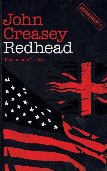 Knjiga Redhead John Creasey