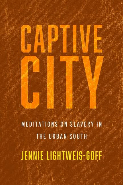 Boek Captive City Jennie Lightweis-Goff