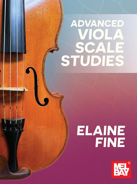 Knjiga Advanced Viola Scale Studies 