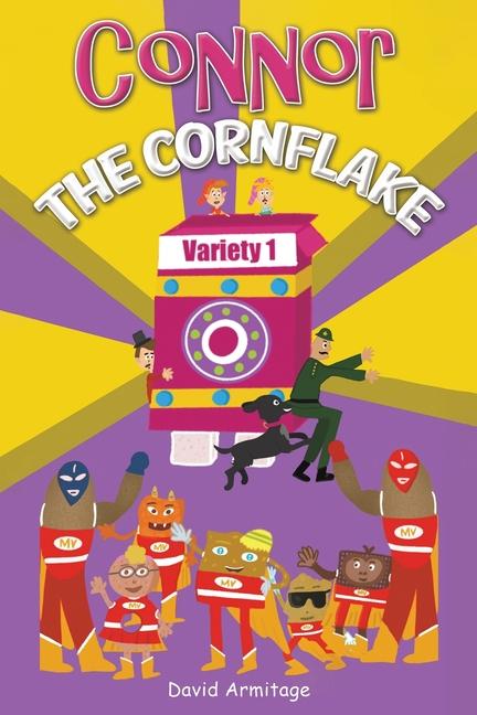 Knjiga Connor the Cornflake 