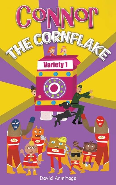 Carte Connor the Cornflake 