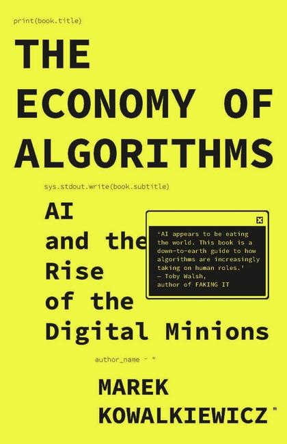 Könyv The Economy of Algorithms 