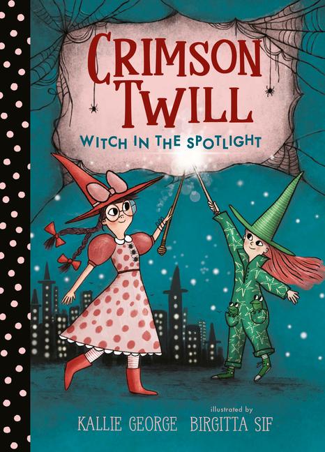 Book Crimson Twill: Witch in the Spotlight Birgitta Sif