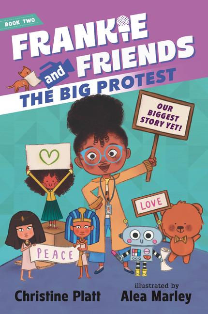 Knjiga Frankie and Friends: The Big Protest Alea Marley