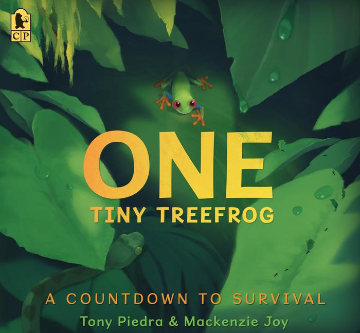 Book One Tiny Treefrog: A Countdown to Survival Mackenzie Joy