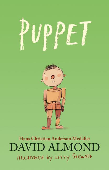 Kniha Puppet Lizzy Stewart