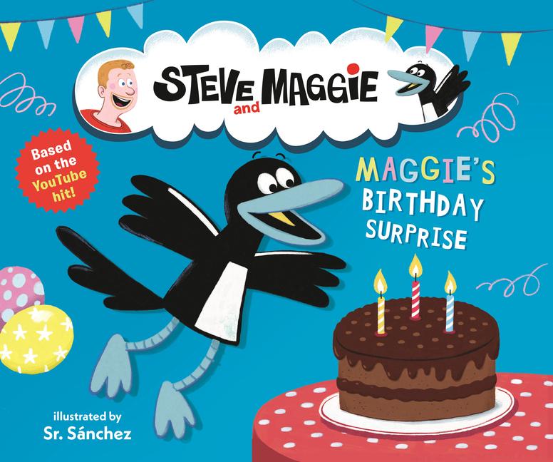Książka Steve and Maggie: Maggie's Birthday Surprise Sr Sánchez