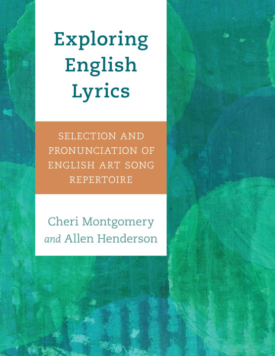 Knjiga Exploring English Lyrics Allen Henderson