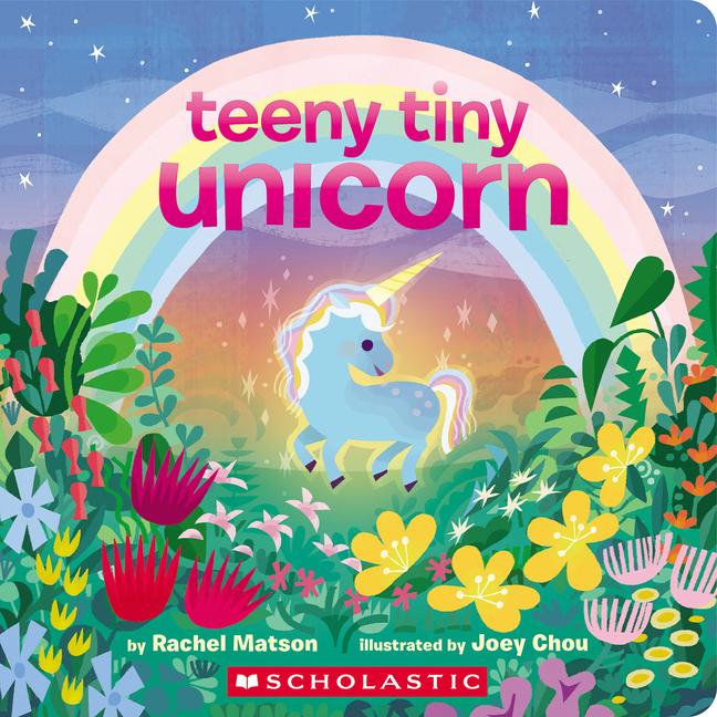 Book Teeny Tiny Unicorn Joey Chou