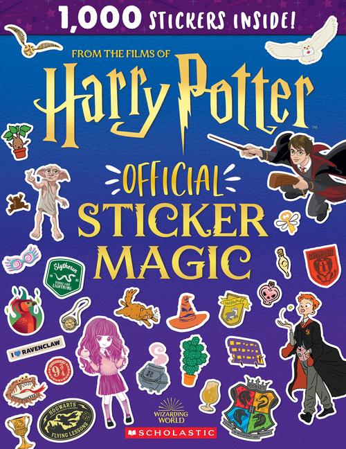 Könyv Sticker Magic (Harry Potter) 