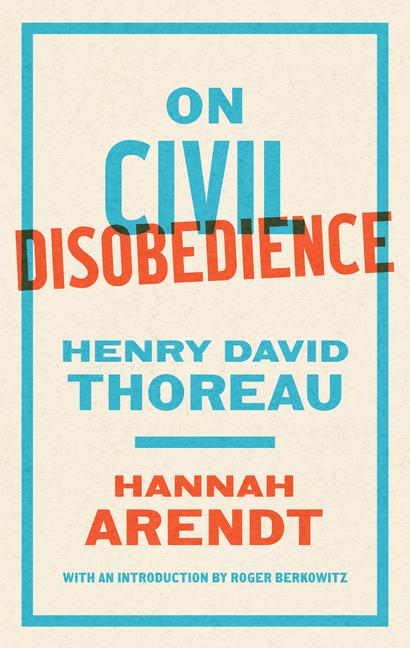 Libro On Civil Disobedience Henry David Thoreau