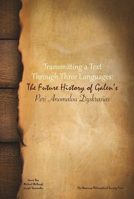 Buch Transmitting a Text Through Three Languages Joseph Shatzmiller