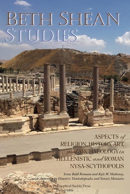 Knjiga Beth Shean Studies Maniatis