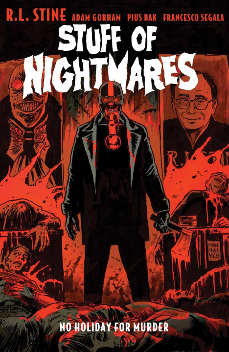 Könyv Stuff of Nightmares: No Holiday for Murder Adam Gorham