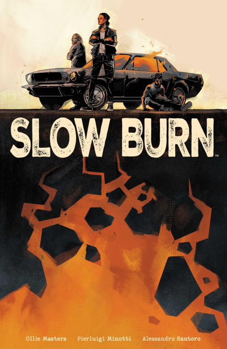 Knjiga Slow Burn Pierluigi Minotti