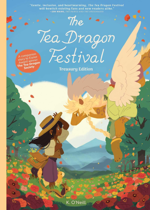 Buch The Tea Dragon Festival Treasury Edition 