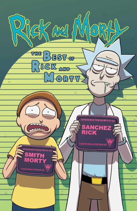 Kniha The Best of Rick and Morty Slipcase Collection Ryan Ferrier