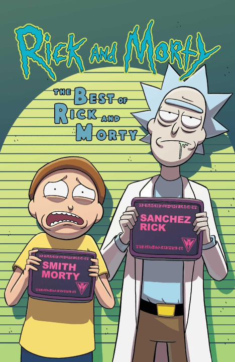 Book The Best of Rick and Morty Slipcase Collection Ryan Ferrier