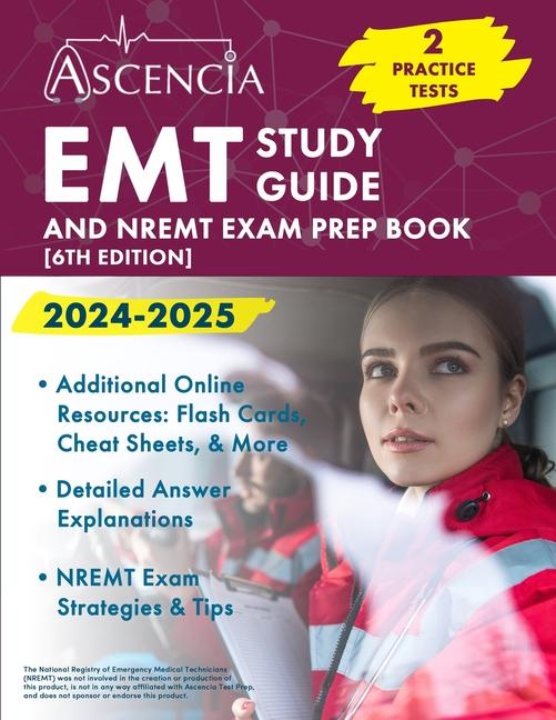 Könyv EMT Study Guide 2024-2025 