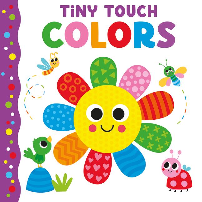 Knjiga Tiny Touch Colors Kidsbooks Publishing