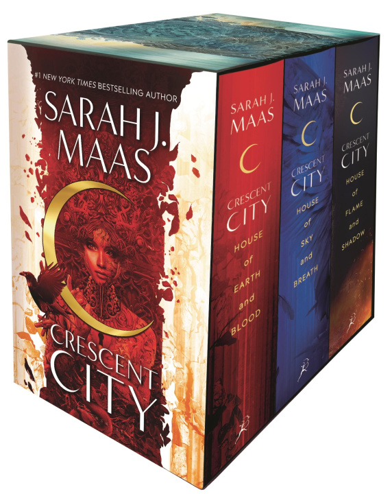 Книга Crescent City Hardcover Box Set 