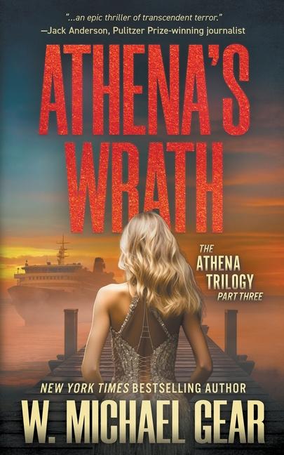 Carte Athena's Wrath W. Michael Gear