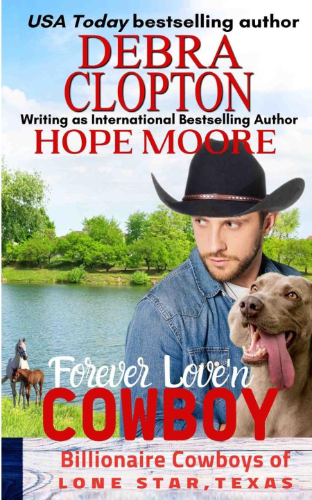 Knjiga Forever Love'n Cowboy Hope Moore