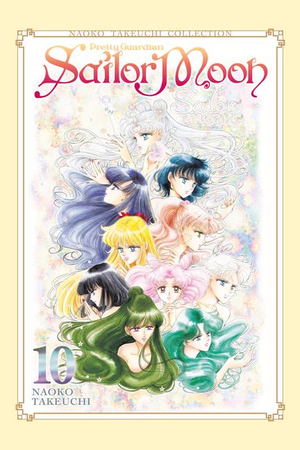 Книга Sailor Moon 10 (Naoko Takeuchi Collection) 