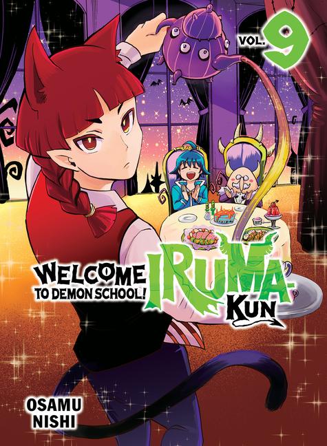 Książka Welcome to Demon School! Iruma-Kun 9 