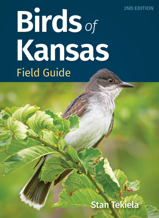 Book Birds of Kansas Field Guide 