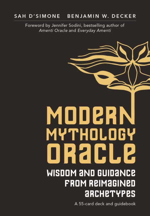 Hra/Hračka The Modern Mythology Oracle Deck Benjamin W Decker