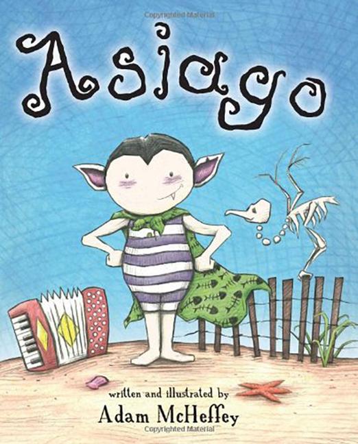 Knjiga Asiago Adam McHeffey