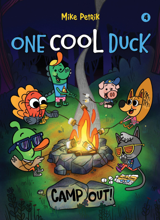 Knjiga One Cool Duck #4 Petrik