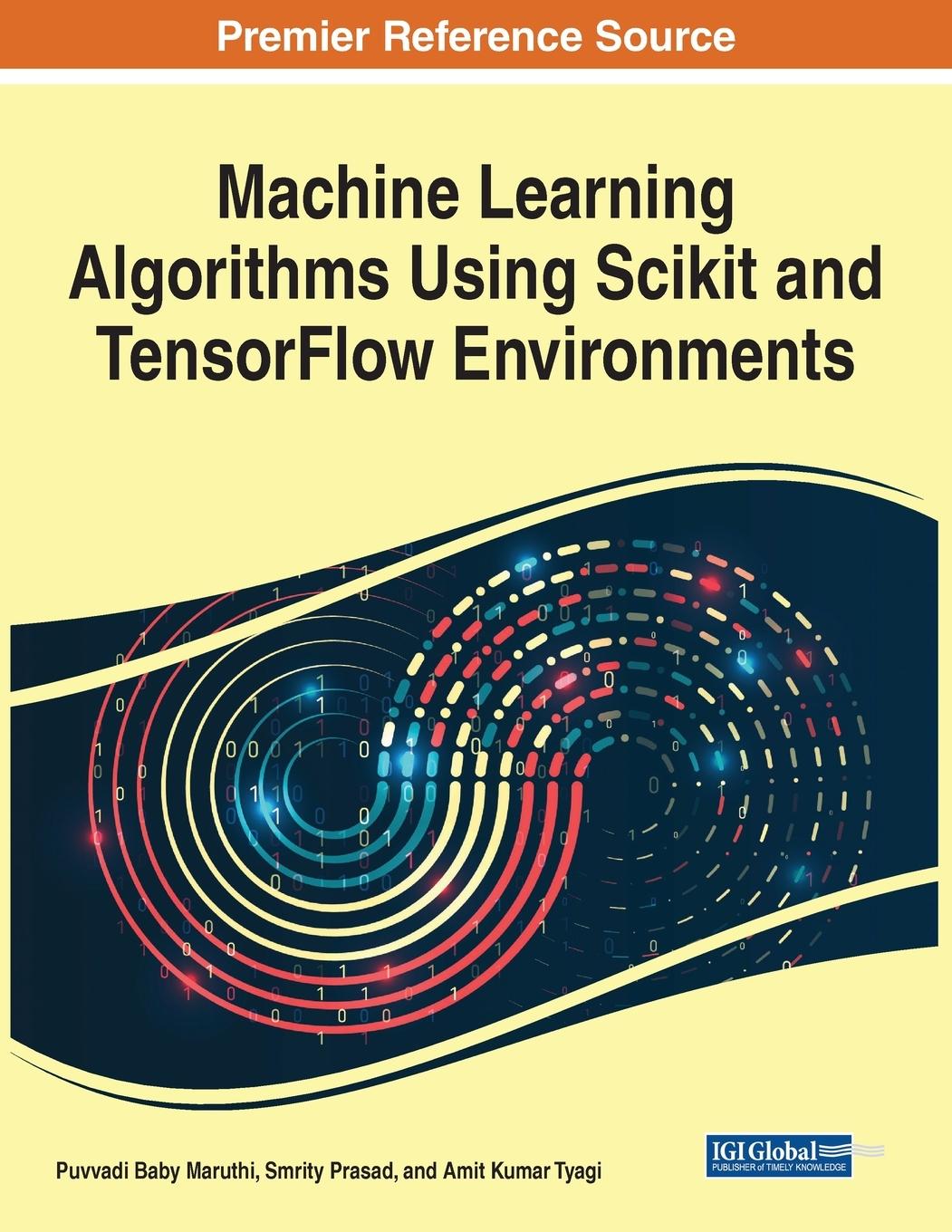 Carte Machine Learning Algorithms Using Scikit and TensorFlow Environments Smrity Prasad