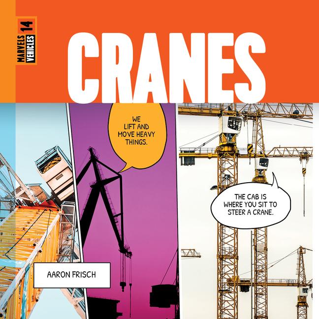 Knjiga Cranes Frisch