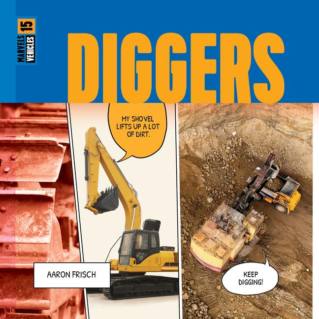 Knjiga Diggers Frisch