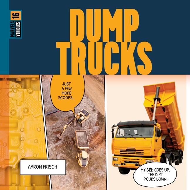 Knjiga Dump Trucks Frisch