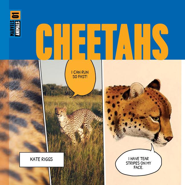 Knjiga Cheetahs Riggs