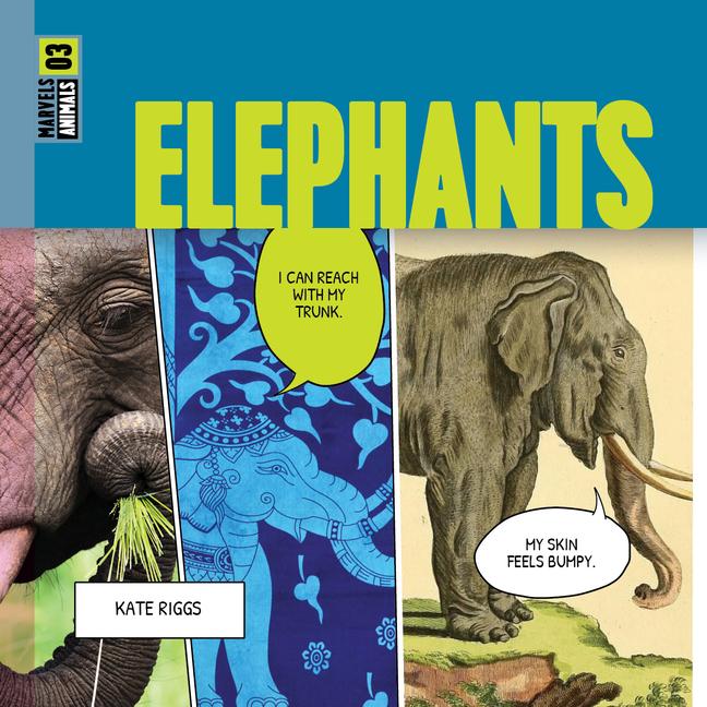 Knjiga Elephants Riggs