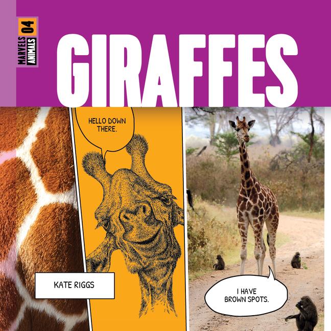 Knjiga Giraffes Riggs
