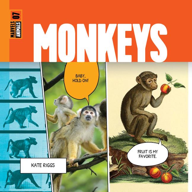 Knjiga Monkeys Riggs