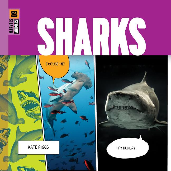 Knjiga Sharks Riggs