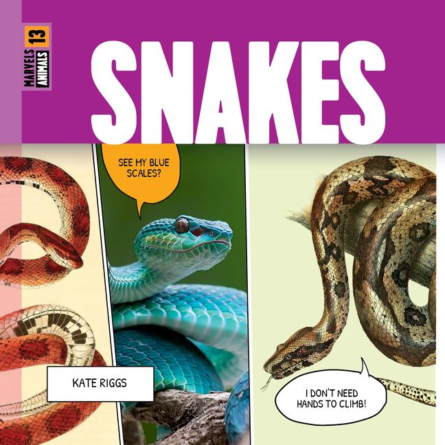 Knjiga Snakes Riggs