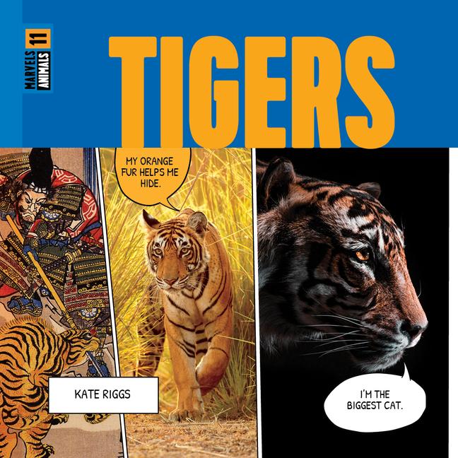 Knjiga Tigers Riggs